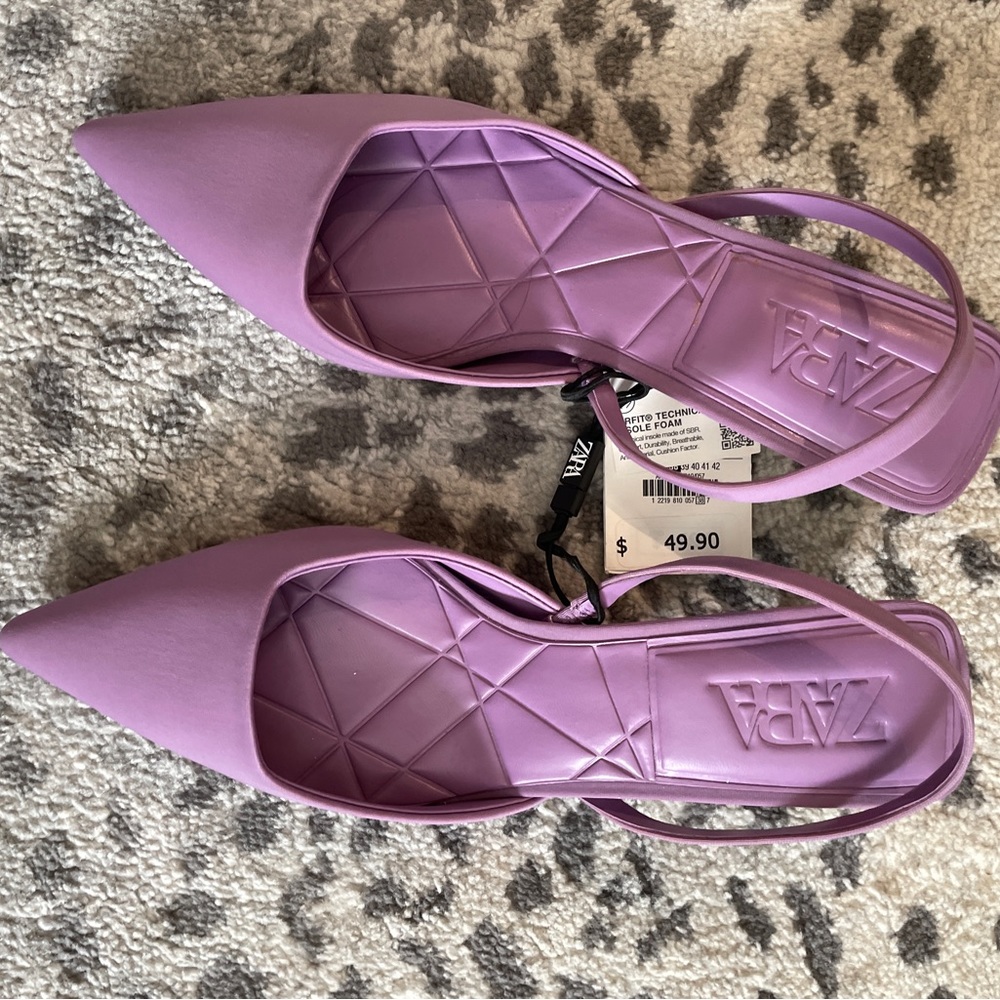 ZARA KITTEN HEELS